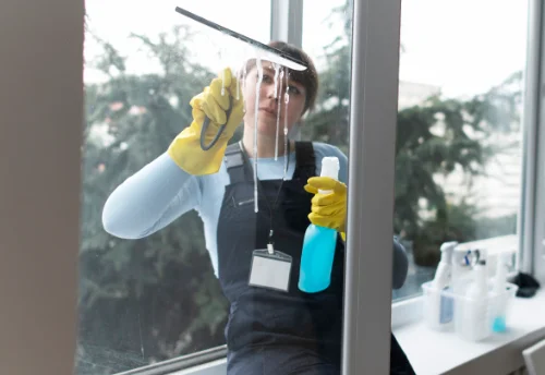 Nettoyage de vitres intérieures et extérieures à Pierrefiche